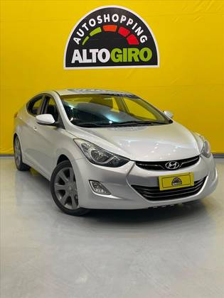 HYUNDAI ELANTRA 1.8 GLS 16V GASOLINA 4P AUTOMÁTICO HYUNDAI ELANTRA 1.8 GLS 16V GASOLINA 4P AUTOMÁTICO